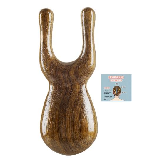 Расческа для массажа глаз снимает напряжение глаз, уменьшает отечность, способствует сиянию цвета лица, экологически чистая массажная расческа