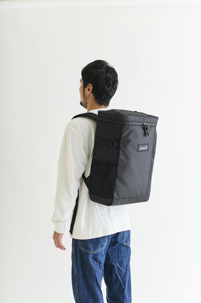 Рюкзак Sealed Light 35 Black для Club Square Large Waterproof [Coleman] Школа, Мероприятия, Бизнес, Поездки на работу, Вместимость, На открытом воздухе, Путешествия,