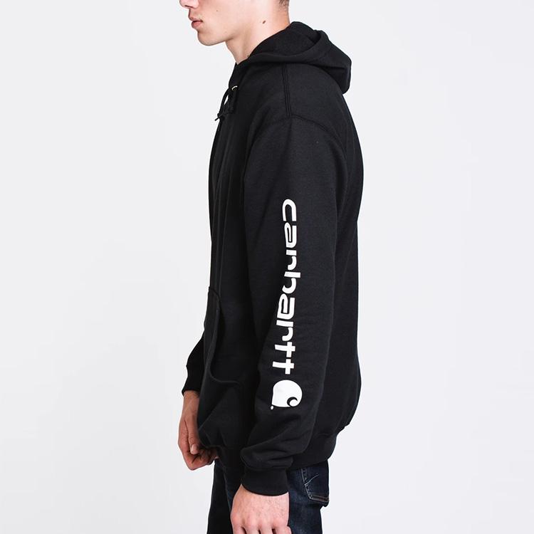 carhartt Толстовка мужская черная K288-BLK