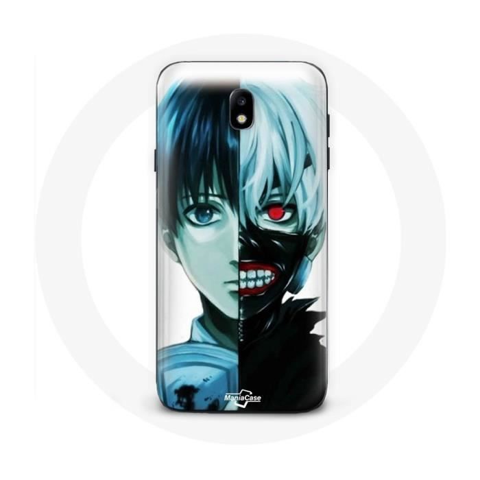 Чехол для Samsung Galaxy J7 2017 Tokyo Ghoul Half Face