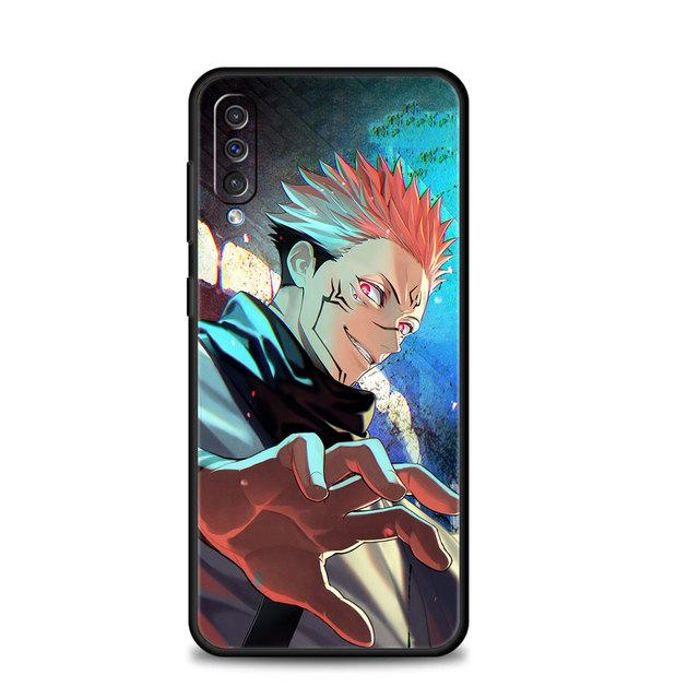 Мягкий силиконовый чехол для Samsung Galaxy A10 A40 A30 A70 M30s A20s A50 M31 A20e M12 M52 5g M33 M23, чехол для телефона Jujutsu Kaisen Anime