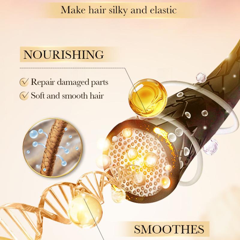 Ароматизатор для ухода за волосами Эфирное масло 40 мл SADOER Repair Softning Nourishing Conditioner