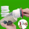 50pcs/100pcs, Disposable Vacuum Cleaner Filter Element, Universal Non-Woven Fabric Filter Accessories For Vvacuum Cleaner