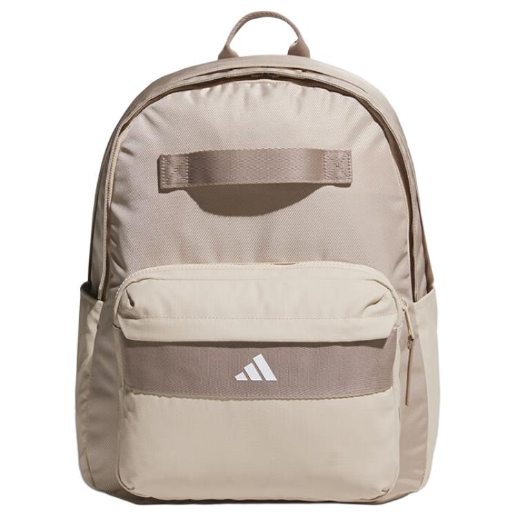 adidas Полиэстер Рюкзак Средний Унисекс Светло-коричневый JW1677