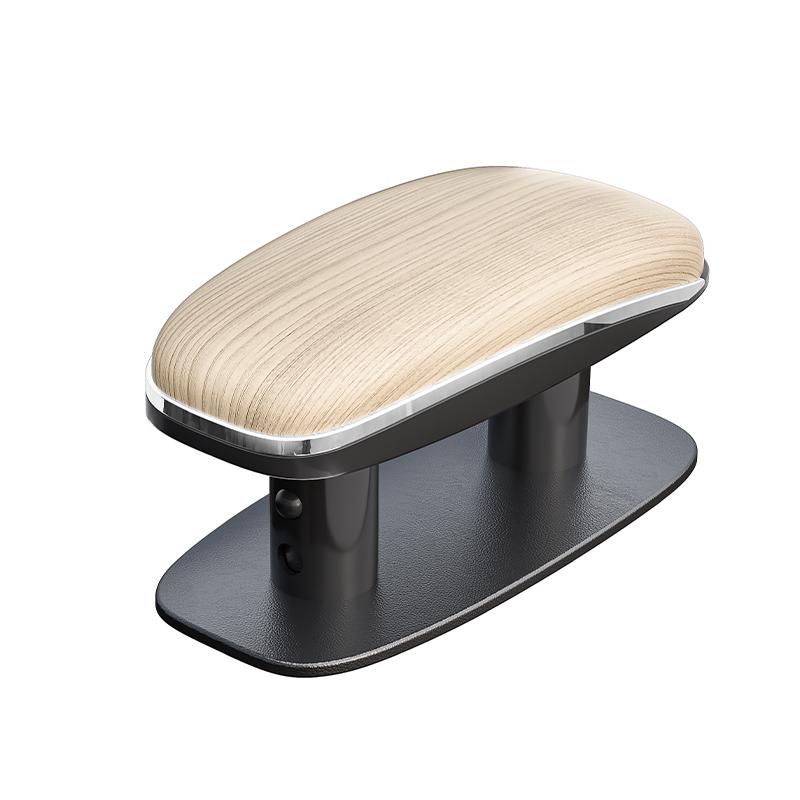 Adjustable Car Door Armrest Pad PU Leather Memory Foam Elbow Support Cushion for SUV Sedan Relieve Driving Fatigue