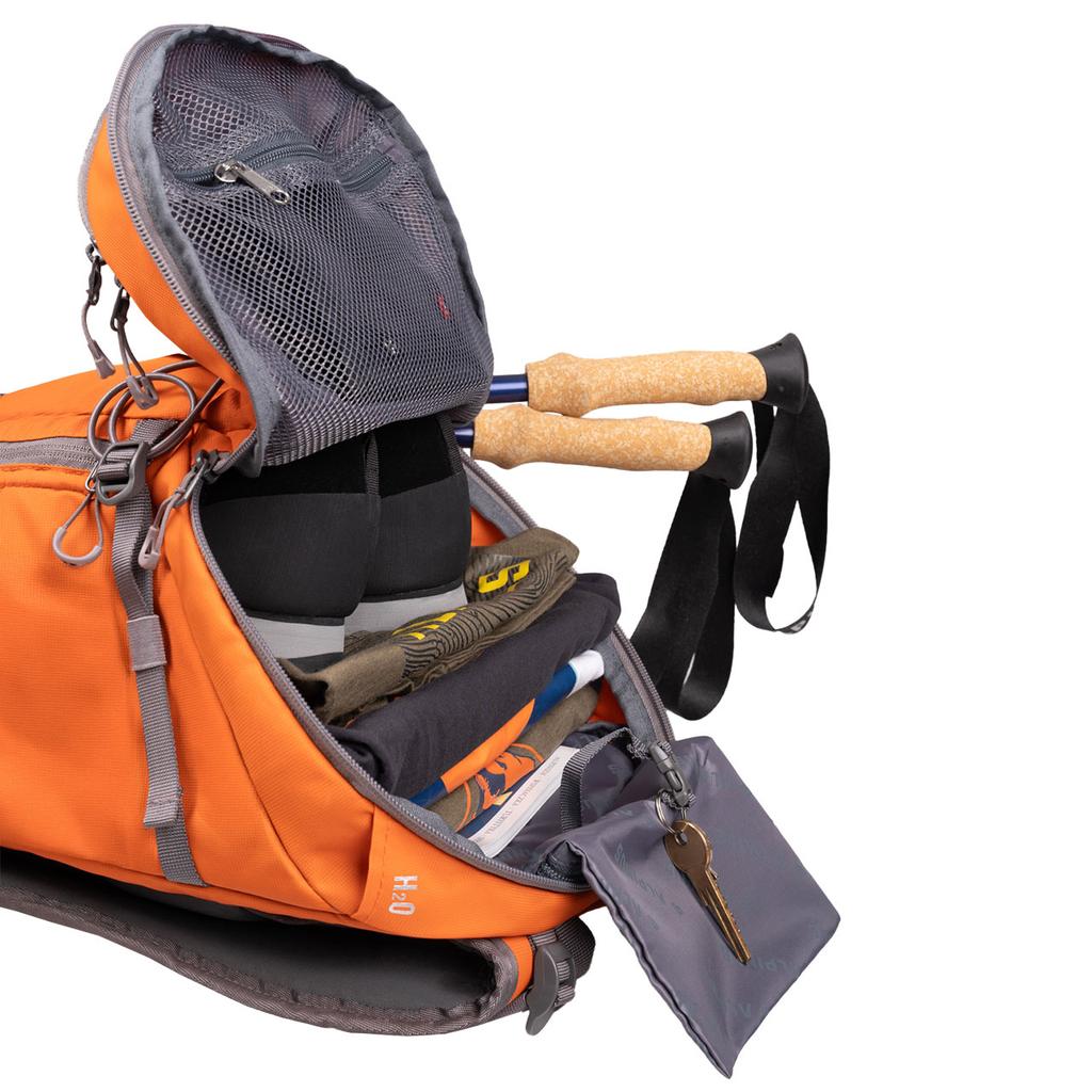 Alpinus Teno 24 Orange Backpack Nh11723