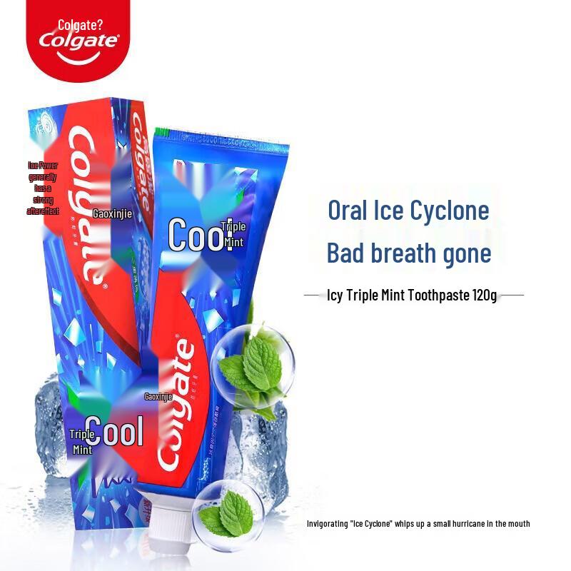 Colgate Зубная паста «Ледяная мята»