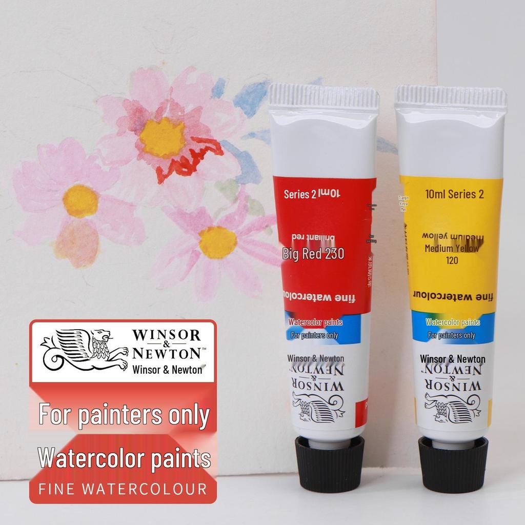 Профессиональный набор акварели Winsor & Newton для художников и начинающих