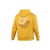Puma Back Logo Print Sport Hoodie Men Hoodies Yellow 533038-37