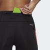 Adidas Running OWN THE RUN Размер Розовый IPF47 Женские Тайтсы, Тайтсы 3/4, L, Черный/Туманный (GR6937),
