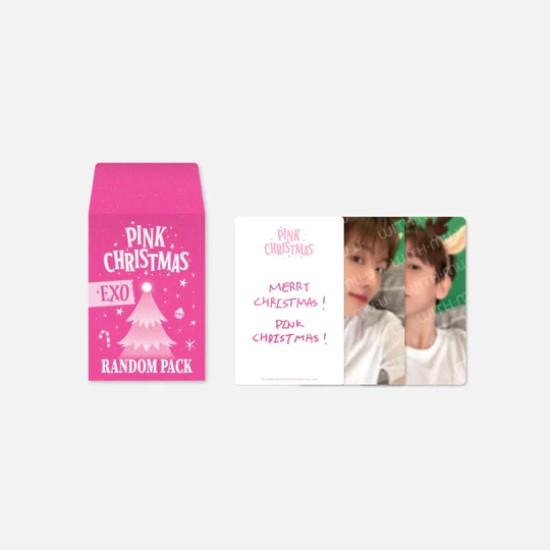 [Случайный набор фотокарточек] 2023 Pink Christmas Offcial MD