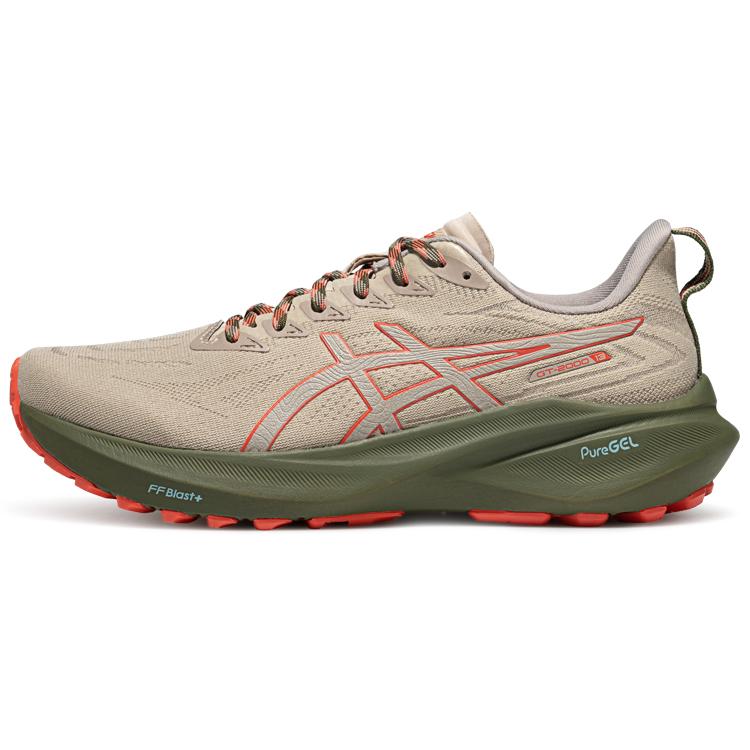 Asics GT 2000 13 Tr Nature Bathing Бежевый Красный Снеппер Зеленый 1011B954-300