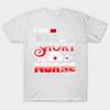 T Shirt Women I Am Not Short Nurse Size Medical Harajuku Print Kawaii Tshirt Summer Short Sleeve Female T-Shirt Top Tee