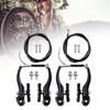 Front and Rear V Brake Set Caliper Style Aluminium Alloy Brake Set NEW Rim Brake Set  BMX