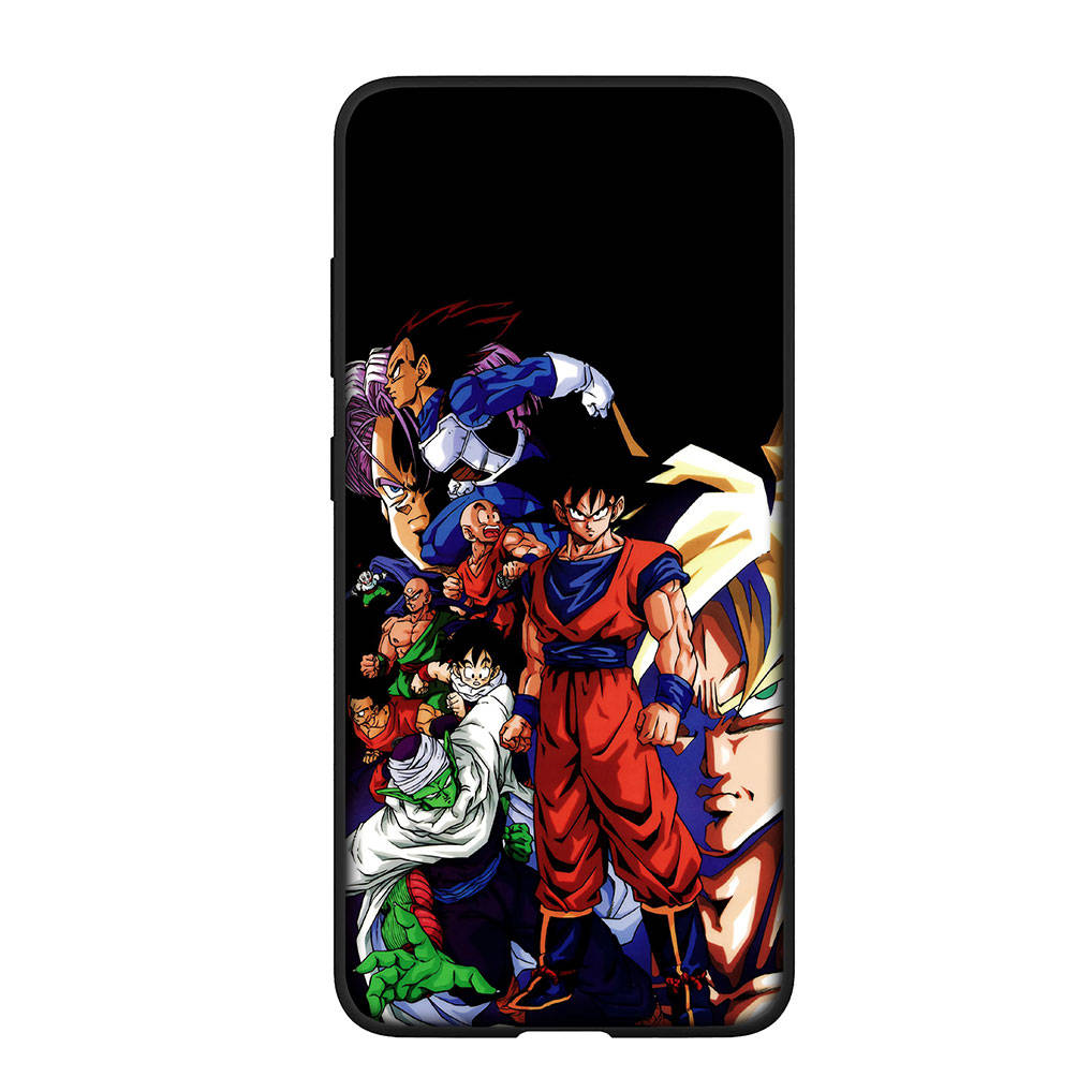 Для Samsung Galaxy S24 S23 iPhone 16 15 14 Xiaomi Redmi Note 13 12 11 8Plus 9 Pro Max X XR чехол для телефона Dragon Ball Goku Z DragonBall OPPO Huawei чехол