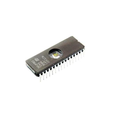 5 шт. M27C1001-10F1 27C1001- ST IC EPROM UV 1MBIT 100NS 32CDIP M27C1001 27C1001 EPROM ST