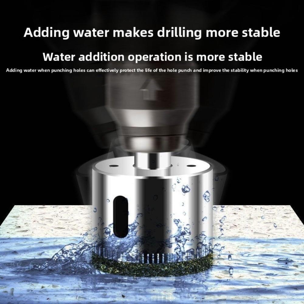 Electroplated Hole Saw Drill Bit Diamond Wear Resistant Drill Bits Drilling Crown 6-35mm Glass Hole Saw Tile Marble Ceramic