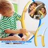 3D Printed Plastic Banana Wand Extendable Banana Sword Holiday Role-Playing Prop Toy For Boys And Girls
