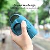 Speaker Protector Soft Texture with Straps Anti-slip Fastener Tape Portable Shock Resistant Odor-free Silicone Bluetooth-compatible Speaker Protective