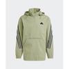 Adidas Ветровка Future Icon 3s Woven Green Iw8571
