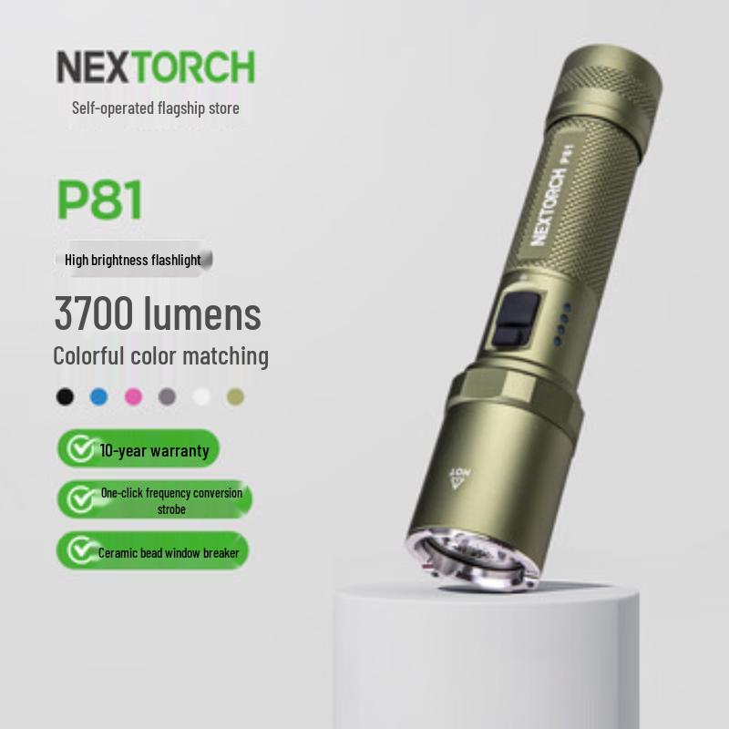 Тактический фонарь NITECORE P81 для улицы