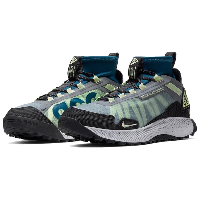 Nike Acg Zoom Terra Zaherra Aviator Grey Barely Volt Sneakers Casual Shoes CQ0076-001