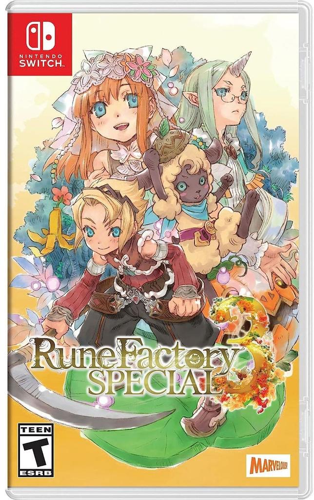 Rune Factory 3 Special SE North Switch (Импорт Америки) –