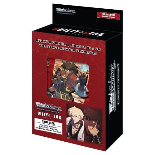 Weiss Schwarz: Guilty Gear: Trial Deck (50 Cards)