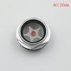 16Mm-48Mm Male Threaded Metal Air Compressor Oil Level Sight Glass