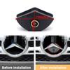 AHD 920P Fisheye CCD Автомобильная камера переднего вида с положительным логотипом для парковки Mercedes-Benz W204 S204 X204 W166 GLK GLC GLE GLA ML Class