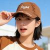 Retro Hole Washed Baseball Cap Men And Women Embroidered Letters Spring And Autumn Fashion Versatile Couple Casual Cap