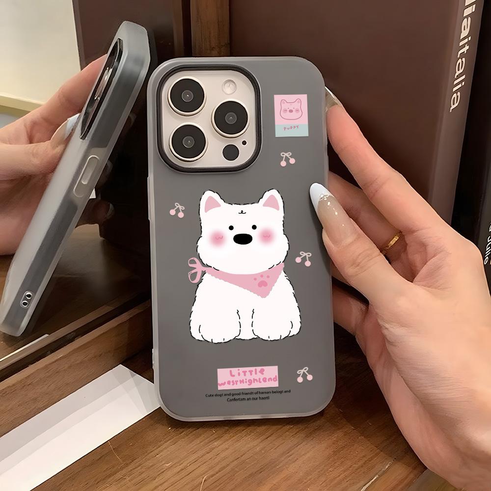 Расписной чехол для телефона для iPhone 15 11 13 14 для 15 16 Pro Max 12 13 16 Pro Милый Модный Смешной Чехол для телефона со шнурком Последние Рекомендации по самым продаваемым товарам