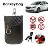 Сумка Фарадея, органайзер для хранения ключей от машины, износостойкий противоугонный портативный чехол для ключей с блокировкой сигнала, чехол Фарадея