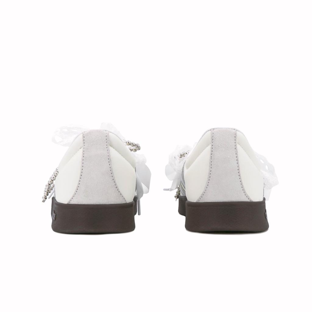 Adidas VL COURT 2.0 Slip Resistant Abrasion Resistant Slip Resistant Abrasion Resistant Low top Skateboard Shoes Unisex JQ2470(Team17-)