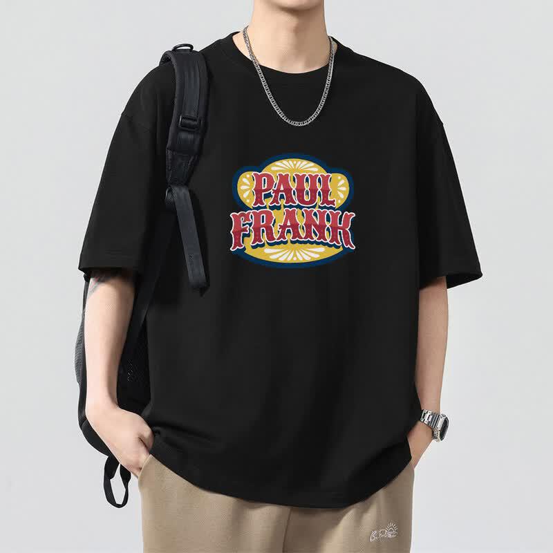 paul frank Футболка свободного кроя с коротким рукавом