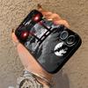 Черный Мягкий Чехол для Телефона для iPhone 13 12 11 17 Pro Max 17Air 7 8 XR 15 16 14 Plus XS Max с Рисунком 'Mountain View'
