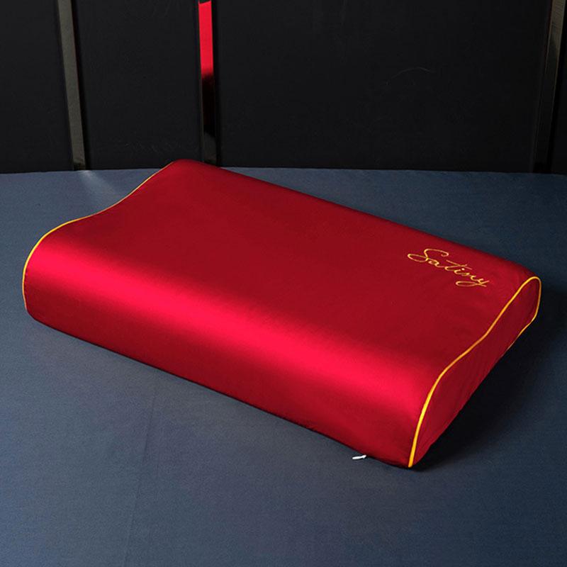 30x50/40x60 см хлопковая наволочка из пены с эффектом памяти, ортопедическая латексная наволочка для подушки для сна, защитный чехол для подушки, комплект постельного белья