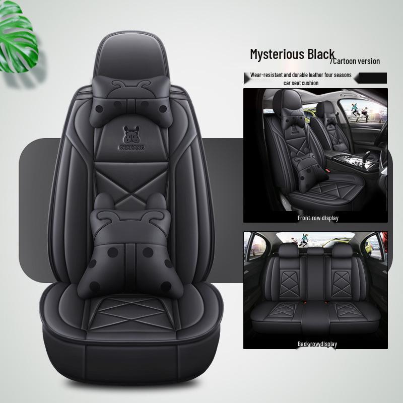 2021 Universal Cartoon Car Seat Cushion & Cover for All Seasons