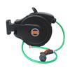 Автоматическая втягивающаяся катушка для шланга, настенное крепление, барабан для воды для садового полива, инструмент для распыления воды для улицы