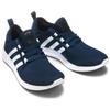Adidas Амортизирующие Нескользящие Износостойкие Низкие Повседневные Беговые Кроссовки Унисекс Темно-синие AQ3127