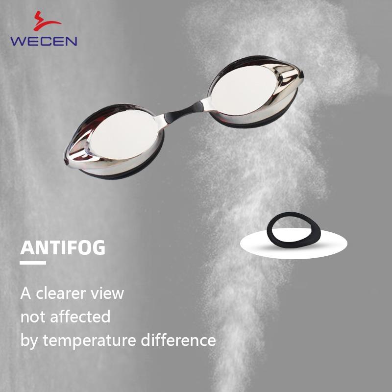 Professional Adult Racing Swimming Goggles with Anti-Fog & UV Protection Features