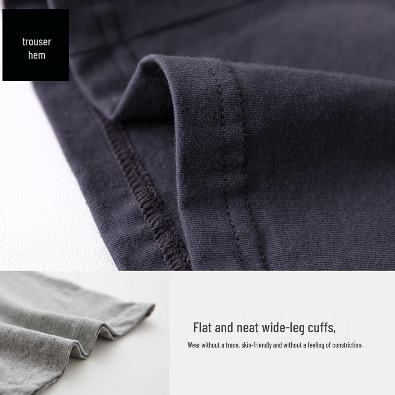 LANGSHA Мужские боксеры-брифы удлиненной длины, предотвращающие натирание