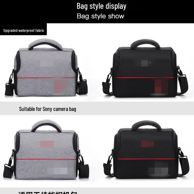 Сумка Canon DSLR через плечо для цифровых моделей 200D, 850D, 700D, 600D, 7D, 70D, 700D