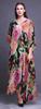 Bimba Ladies Plus SizeA  KaftanA  Summer Wear Beach Coverup Kimono Caftan