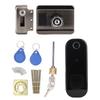 Intelligent Deadbolt Lock for Tuya Fingerprint Remote Control Digital WiFi Lock for Home Security