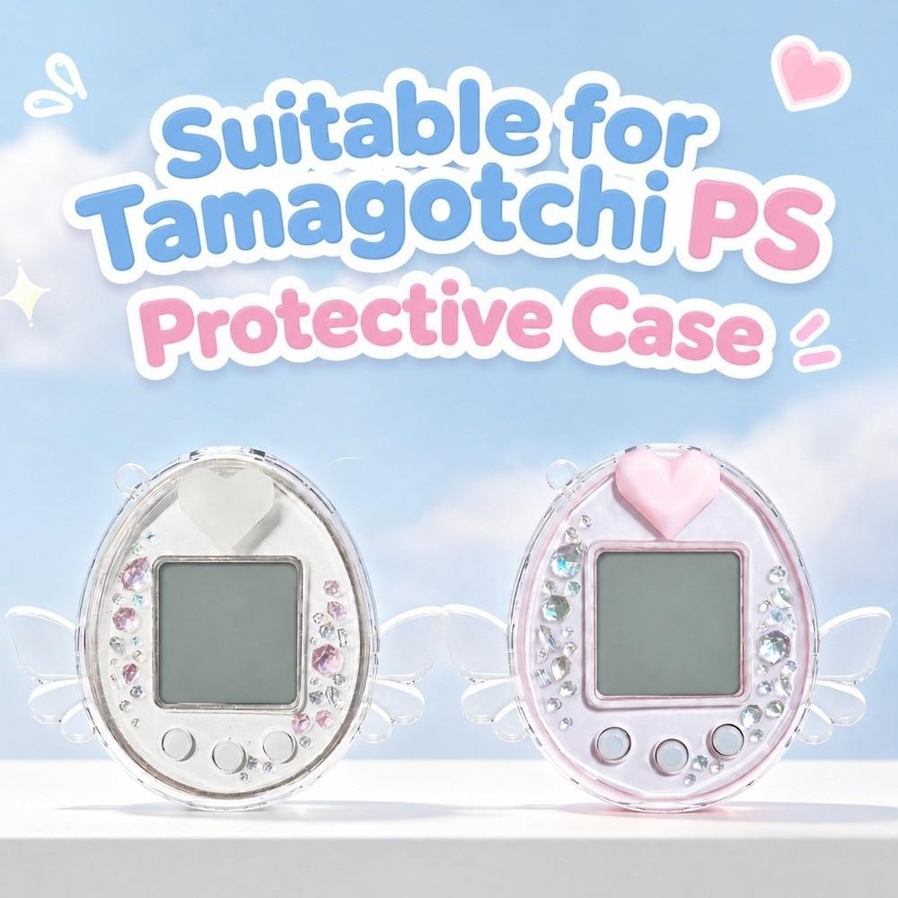 Waterproof Hard Shell Protector Protective Case for Tamagotchi PS Electronic Pet Game Accessories