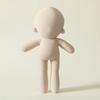 DIY Doll Body Soft Velvet Textile Faceless Figure for Crafters