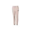 Logo Print Casual Cuffed Sports Pants Women Pants Pink 595701-23