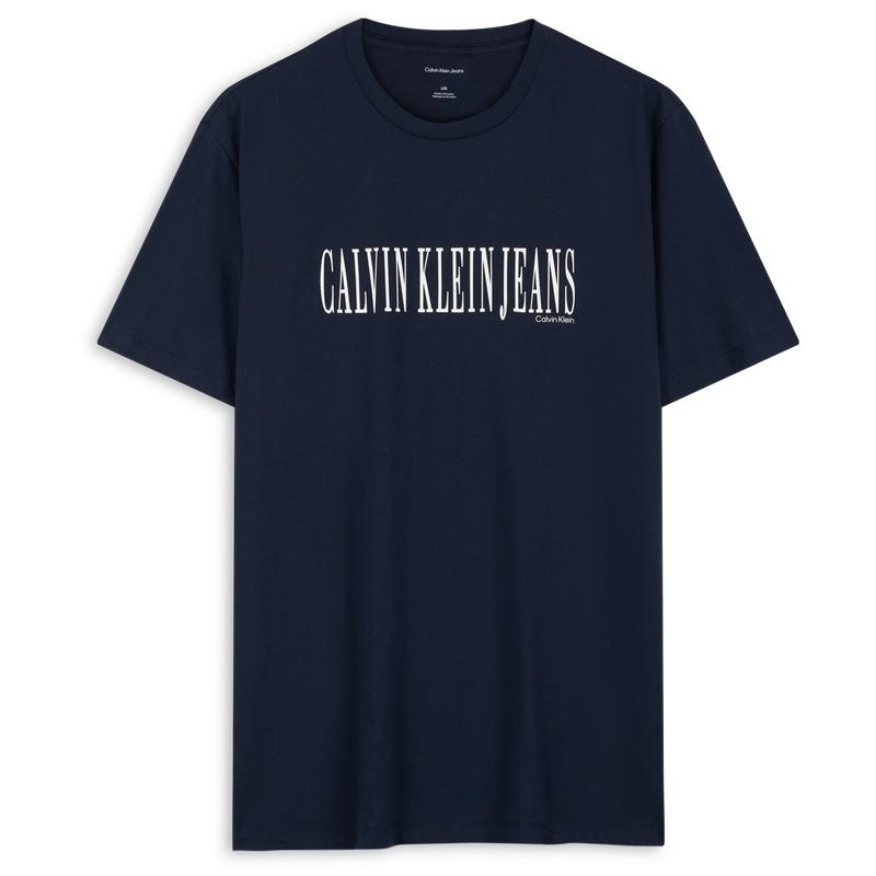 Calvin Klein Футболки Мужские С Круглым Вырезом Средней Посадки 4RB831G