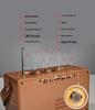 Ретро Bluetooth-колонка AS23 с FM-радио, слотом для карты, портативным дизайном для дома и пожилых людей